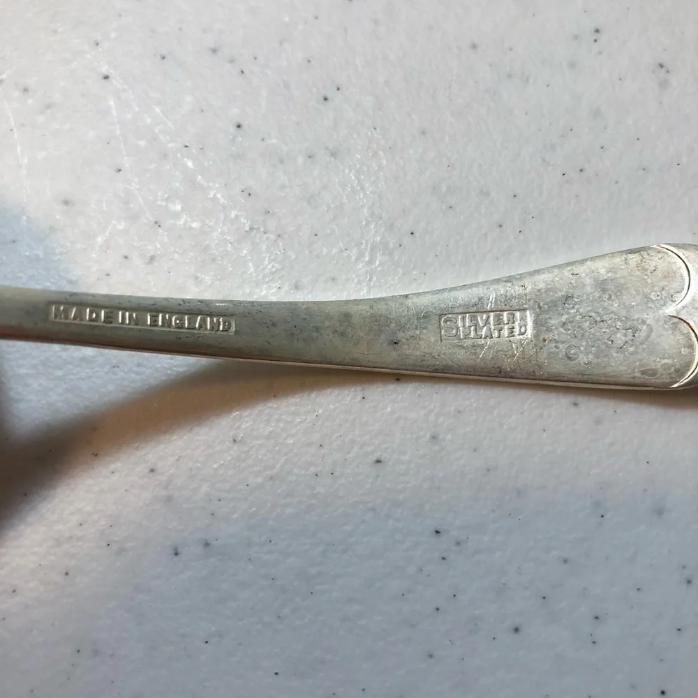 Silver Plated Mayonnaise Ladle Mid-Century Gentry